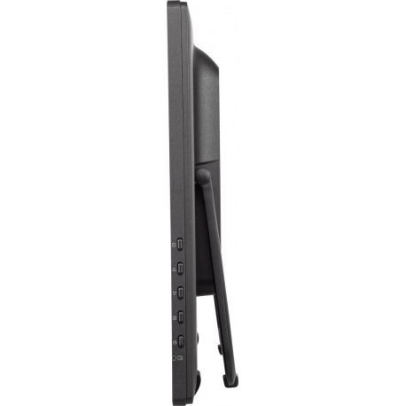 iiyama ProLite T2455MSC-B1 - LED monitor - 24" (23.8" viewable) - touchscreen - 1920 x 1080 Full HD (1080p) - IPS - 400 cd / m² - 1000:1 - 5 ms - HDMI, DisplayPort, USB - speakers - matte black - 9