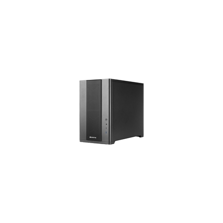 Chieftec UNI Series BX-10B-M-OP - MT - micro ATX - no power supply (ATX) - black - USB / Audio - 0
