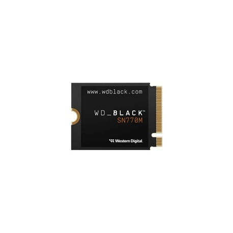 WD_BLACK SN770M WDS100T3X0G - SSD - 1 TB - mobile game drive - internal - M.2 2230 - PCIe 4.0 x4 (NVMe) - 0