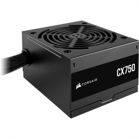 CORSAIR CX Series CX650 - Power supply (internal) - ATX12V / EPS12V - 80 PLUS Bronze - AC 100-240 V - 650 Watt - 0
