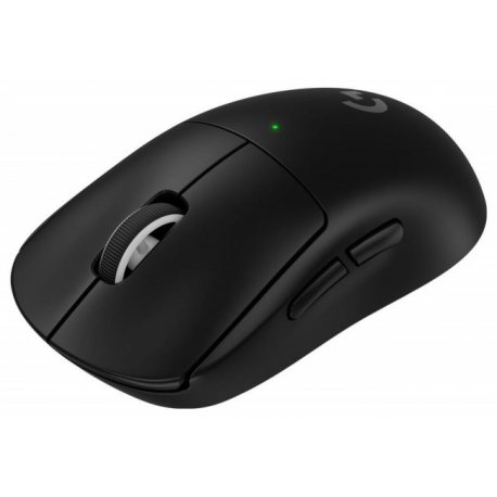 Logitech G PRO X SUPERLIGHT 2 - Mouse - gaming - optical - 5 buttons - wireless - 2.4 GHz - Logitech LIGHTSPEED receiver - black - 1