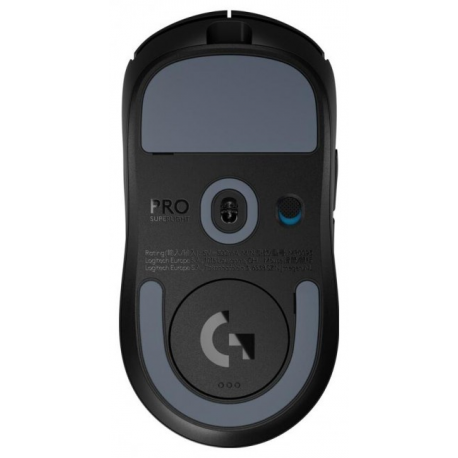 Logitech G PRO X SUPERLIGHT 2 - Mouse - gaming - optical - 5 buttons - wireless - 2.4 GHz - Logitech LIGHTSPEED receiver - black - 6