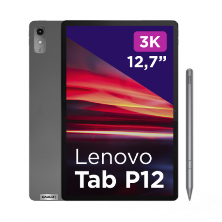 Lenovo Tab 1Q TB370FU 12.7 MTK D7050 OC/8GB/128GB/Android/Grey/2Y Warranty