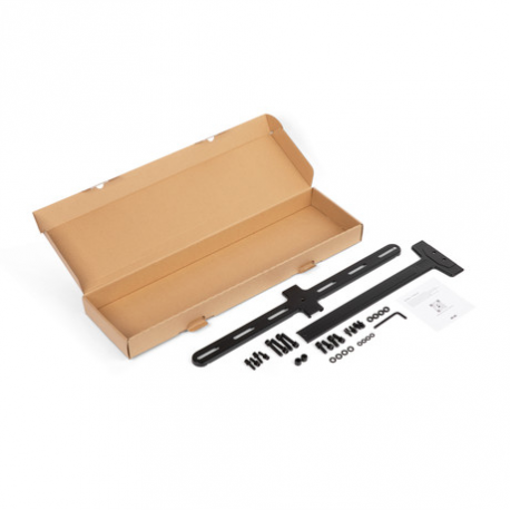 Owl Labs - Mounting kit (mount) - for conference camera  /  speakers - screen size: up to 90" - mounting interface: VESA - above the screen, below the screen - for Owl Labs Owl Bar - 3