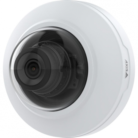 AXIS M4215-V - Network surveillance camera - dome - indoor - colour (Day&Night) - 8 MP - 3840 x 2160 - 2160p - vari-focal - audio - HDMI - LAN 10 / 100 - MJPEG, H.264, H.265 - PoE Class 2 - 0