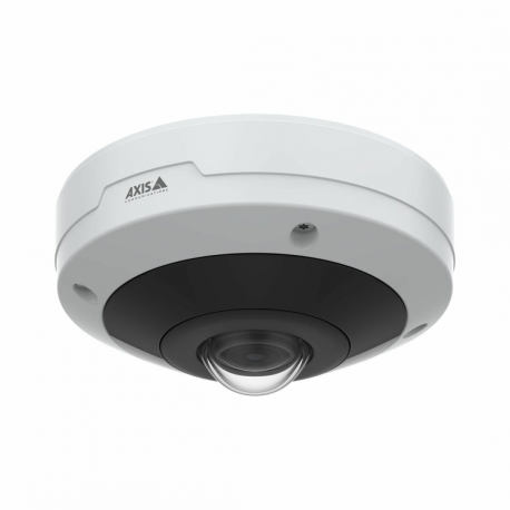 AXIS M4317-PLVE - Network surveillance camera - dome - outdoor - vandal-proof - colour (Day&Night) - 6 MP - 2160 x 2160 - MJPEG, H.264, H.265 - 0