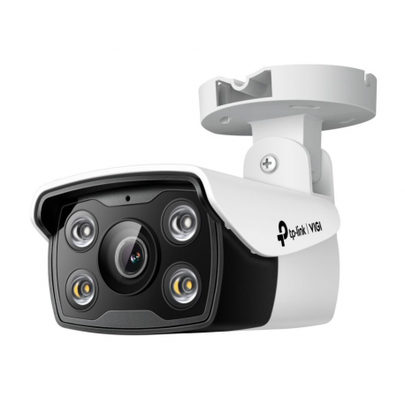 TP-Link VIGI C340 V1 - Network surveillance camera - bullet - outdoor - weatherproof - colour (Day&Night) - 2560 x 1440 - M12 mount - fixed focal - audio - LAN 10 / 100 - H.264, H.265, H.265+, H.264+ - DC 12 V - 1