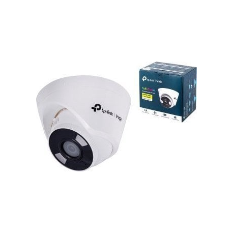 TP-Link VIGI C440 V1 - Network surveillance camera - pan  /  tilt - turret - colour (Day&Night) - 2560 x 1440 - M12 mount - fixed focal - audio - LAN 10 / 100 - H.264, H.265, H.265+, H.264+ - DC 12 V - 2
