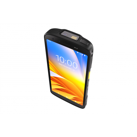 Zebra TC27 - Data collection terminal - rugged - Android - 64 GB - 6" colour (1080 x 2160) - rear camera + front camera - barcode reader - (2D imager) - USB host - microSD slot - NFC, Bluetooth, Wi-Fi 6 - 5G - TAA Compliant - 1