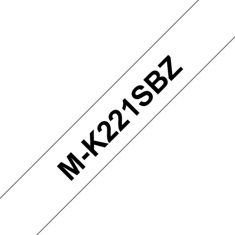 MK221SBZ Labelling Tape (9mm) - 20