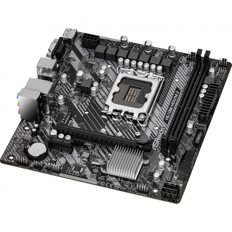 ASRock H610M-HDV / M.2 - 2.0 - motherboard - micro ATX - LGA1700 Socket - H610 Chipset - USB 3.2 Gen 1 - Gigabit LAN - onboard graphics (CPU required) - HD Audio (8-channel) - 3