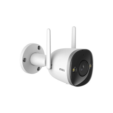 IMOU Bullet 3 - Network surveillance camera - bullet - outdoor - dustproof  /  weatherproof - colour (Day&Night) - 3 MP - 2304 x 1296 - 2K - fixed focal - audio - wireless - Wi-Fi - 802.11ax, Ethernet 10Base-T / 100Base-T - H.265, H.264 - DC 12 V - 2