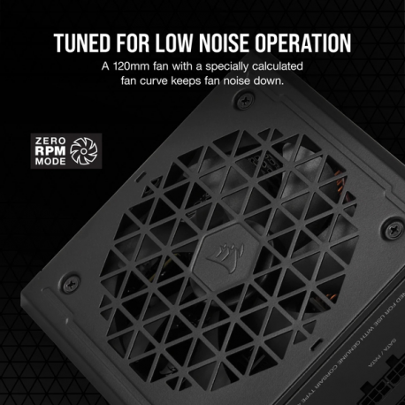 CORSAIR RM Series RM650 PSU 650 Watt 80 PLUS GOLD Certified Fully Modular