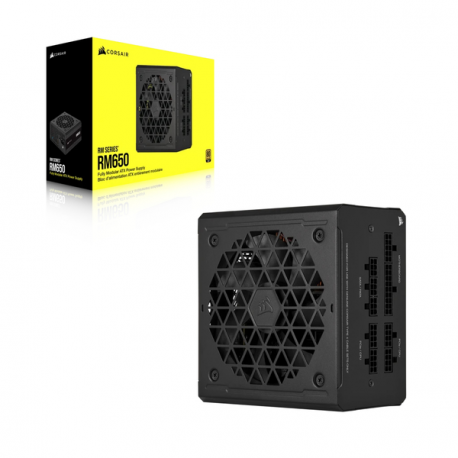 CORSAIR RM Series RM650 PSU 650 Watt 80 PLUS GOLD Certified Fully Modular