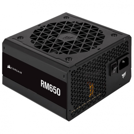 CORSAIR RM Series RM650 PSU 650 Watt 80 PLUS GOLD Certified Fully Modular