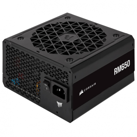 CORSAIR RM Series RM650 PSU 650 Watt 80 PLUS GOLD Certified Fully Modular