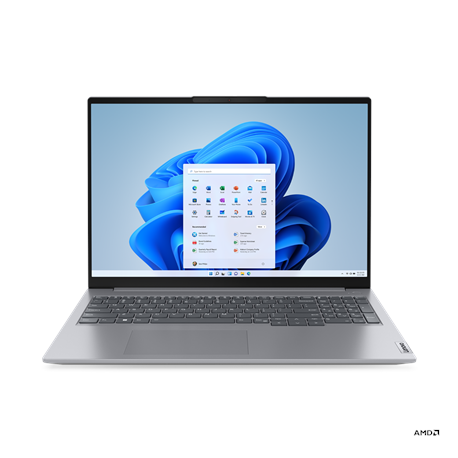 Lenovo ThinkBook 16 G6 ABP 16 WUXGA AMD R5 7530U/16GB/256GB/AMD Radeon/WIN11 Pro/ENG Backlit kbd/Grey/FP/2Y Warranty