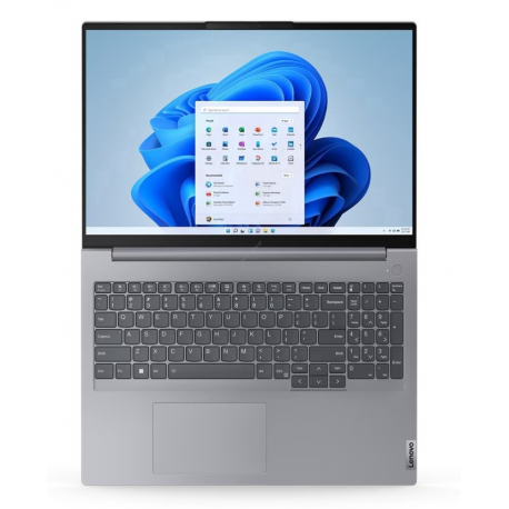 Lenovo ThinkBook 16 G6 ABP 16 WUXGA AMD R5 7530U/16GB/256GB/AMD Radeon/WIN11 Pro/ENG Backlit kbd/Grey/FP/2Y Warranty