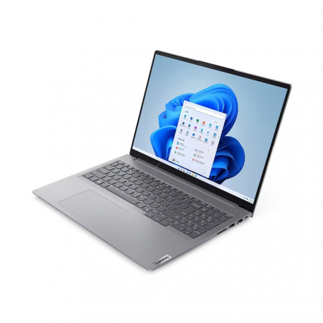 Lenovo ThinkBook 16 G6 ABP 16 WUXGA AMD R5 7530U/16GB/256GB/AMD Radeon/WIN11 Pro/ENG Backlit kbd/Grey/FP/2Y Warranty