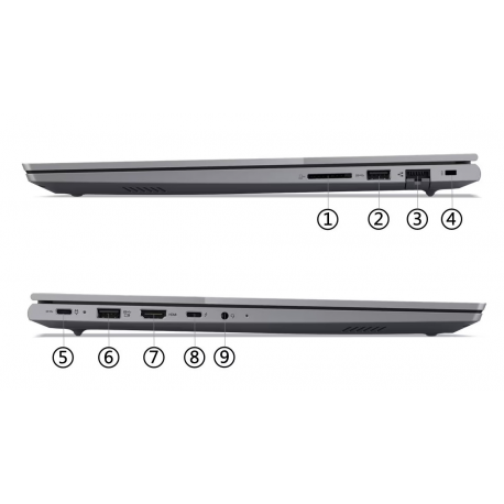 Lenovo ThinkBook 16 G6 ABP 16 WUXGA AMD R5 7530U/16GB/256GB/AMD Radeon/WIN11 Pro/ENG Backlit kbd/Grey/FP/2Y Warranty