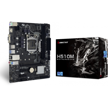 MB H510 S1200 MATX/H510MHP 2.0 BIOSTAR