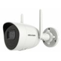 Hikvision IP Camera DS-2CV2041G2-IDW(E) F2.8 Bullet, 4MP, WiFi, FOV95, H265, IR up to 30m, IP66, White