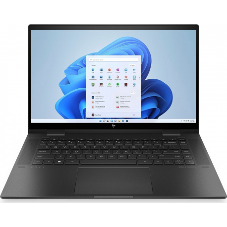 HP ENVY x360 15-fh0005ny AMD Ryzen 5 7530U 15.6inch FHD 16GB LPDDR4 on-board 512GB PCIe Value UMA W11H