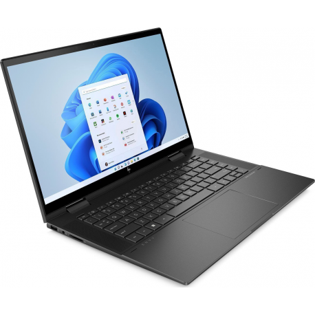HP ENVY x360 15-fh0005ny AMD Ryzen 5 7530U 15.6inch FHD 16GB LPDDR4 on-board 512GB PCIe Value UMA W11H