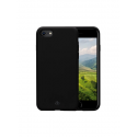 dbramante1928 Costa Rica - Back cover for mobile phone - MagSafe compatibility - silicone, recycled plastic - night black - for Apple iPhone 7, 8, SE (2nd generation), SE (3rd generation)