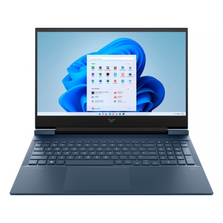 HP Victus Laptop 16-e1003ny AMD Ryzen 5 6600H 16.1inch FHD 8GB 512GB RTX 3050 TI W11H Performance Blue 1YW