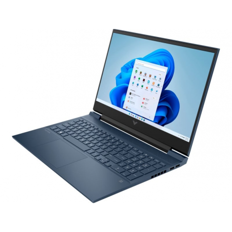 HP Victus Laptop 16-e1003ny AMD Ryzen 5 6600H 16.1inch FHD 8GB 512GB RTX 3050 TI W11H Performance Blue 1YW