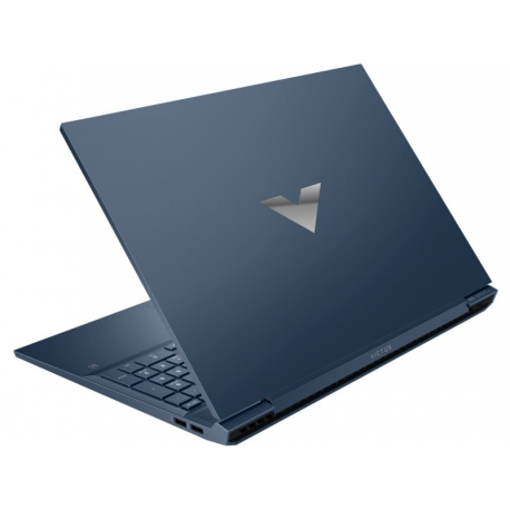 HP Victus Laptop 16-e1003ny AMD Ryzen 5 6600H 16.1inch FHD 8GB 512GB RTX 3050 TI W11H Performance Blue 1YW