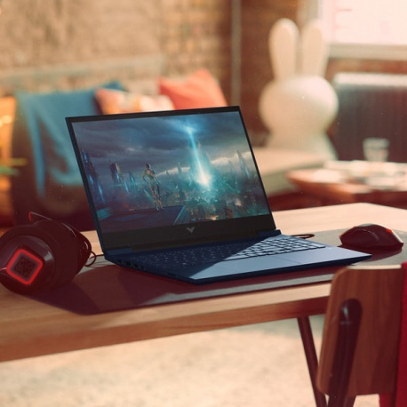 HP Victus Laptop 16-e1003ny AMD Ryzen 5 6600H 16.1inch FHD 8GB 512GB RTX 3050 TI W11H Performance Blue 1YW