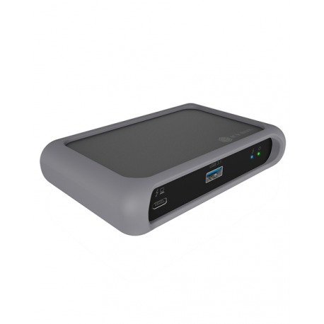 ICY BOX IB-HUB801-TB4 - Hub - 3 x Thunderbolt 4 + 1 x USB 3.2 Gen 2 - desktop - 6