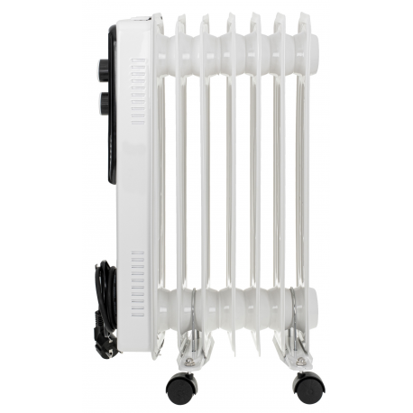 Adler Oil-Filled Radiator AD 7815 1500 W, Number of power levels 3, White