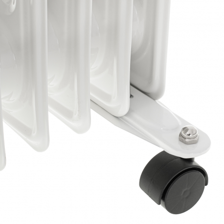 Adler Oil-Filled Radiator AD 7815 1500 W, Number of power levels 3, White