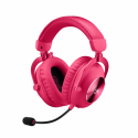 Logitech G Pro X 2 - Headset - full size - Bluetooth  /  LIGHTSPEED - wireless, wired - 3.5 mm jack - noise isolating - magenta