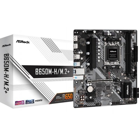 ASROCK B650M-H/M.2+ AM5 1xHDMI 1xDP
