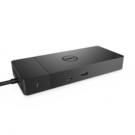 Dell Thunderbolt Dock WD19TBS - Docking station - USB-C  /  Thunderbolt 3 - HDMI, 2 x DP, Thunderbolt, USB-C - 1GbE - 180 Watt - with 3 years Advanced Exchange Service - Disti SNS - for Latitude 53XX, 54XX, 73XX, 74XX, 7520, 9420, 95XX; Precision 35XX; XPS 15 95XX, 17 97XX - 1