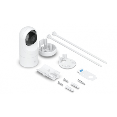 Ubiquiti UniFi G5 Flex - Network surveillance camera - outdoor, indoor - weatherproof - colour (Day&Night) - 5 MP - 2688 x 1512 - 2K - audio - LAN 10 / 100 - H.264 - PoE - 0