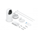 Ubiquiti UniFi G5 Flex - Network surveillance camera - outdoor, indoor - weatherproof - colour (Day&Night) - 5 MP - 2688 x 1512 - 2K - audio - LAN 10 / 100 - H.264 - PoE