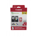 Canon PG-540L / CL-541XL Photo Value Pack - Glossy - 2-pack - High Yield - black, colour (cyan, magenta, yellow) - original - hanging box - ink tank  /  paper kit - for PIXMA MG3250, MG3550, MG3650, MG4250, MX395, MX455, MX475, MX525, MX535, TS5150, TS5151