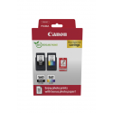 Canon PG-560 / CL-561 Photo Value Pack - Glossy - 2-pack - black, colour (cyan, magenta, yellow) - original - hanging box - ink cartridge  /  paper kit - for PIXMA TS5350, TS5350a, TS5350i, TS5351, TS5351a