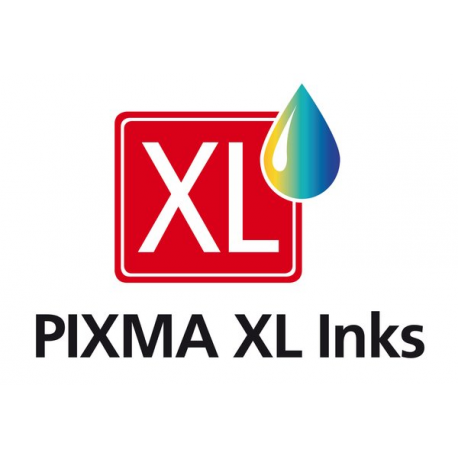Canon PGI-550PGBK XL Twin pack - 2-pack - 15 ml - High Yield - black - original - hanging box - ink tank - for PIXMA iP8750, iX6850, MG5550, MG5650, MG6450, MG6650, MG7150, MG7550, MX725; PIXUS MG7550 - 2