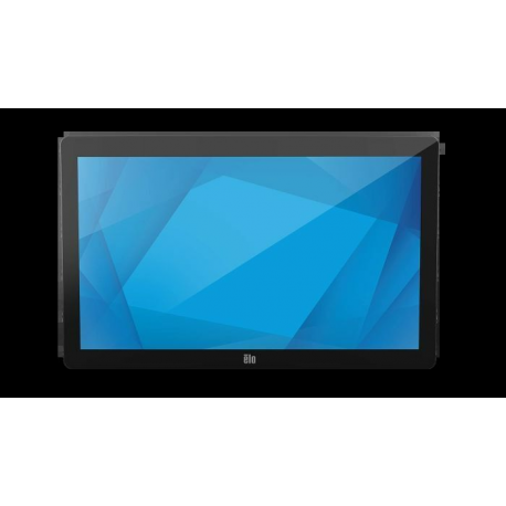 Elo 2202L - LED monitor - 22" (21.5" viewable) - touchscreen - 1920 x 1080 Full HD (1080p) @ 60 Hz - 250 cd / m² - 1000:1 - 14 ms - HDMI, VGA - speakers - black - 0