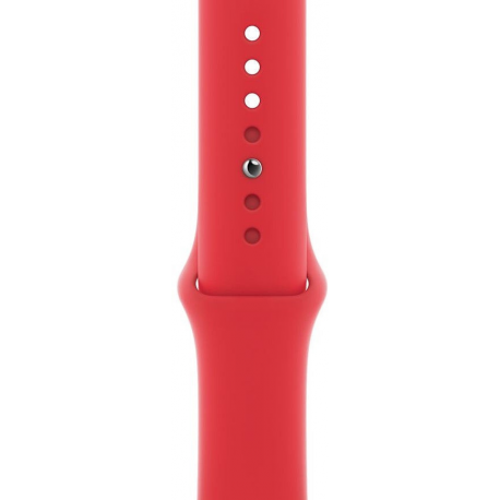 44Mm (Product)Red Sport Band - 0