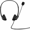 HP G2 - Headset - on-ear - wired - 3.5 mm jack - shadow black - for HP 245 G9, 256 G8, 25X G9; EliteBook 1040 G9, 64X G9, 65X G9; ProBook 44X G9, 45X G9