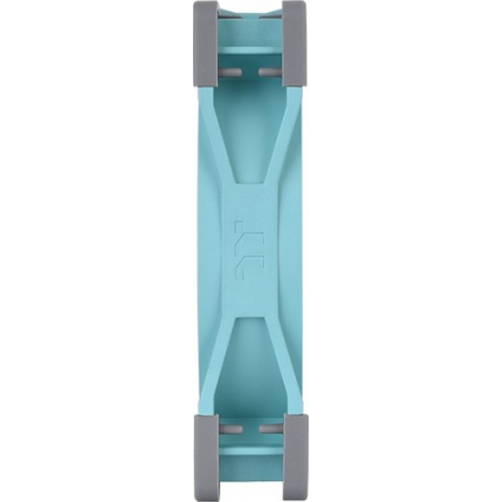 Thermaltake TOUGHFAN 12 - Case fan - 120 mm - turquoise - 2