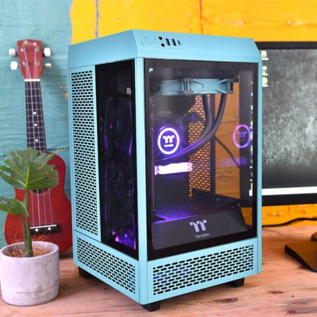Thermaltake TOUGHFAN 12 - Case fan - 120 mm - turquoise - 6