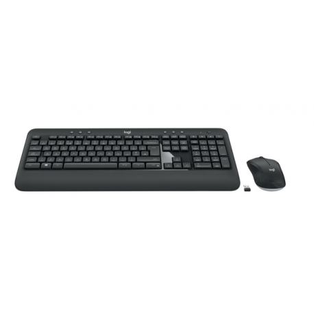 Logitech MK540 Advanced - Keyboard and mouse set - wireless - 2.4 GHz - Czech - 0